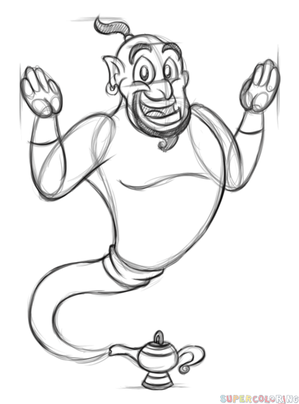 Тату Джина эскизы