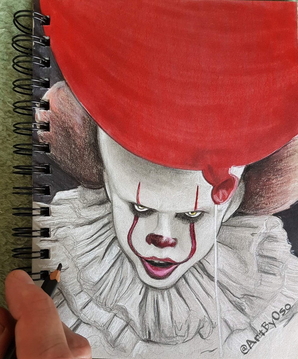 Идеи для рисования клоун