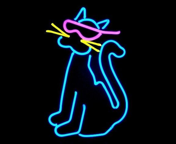 Неоновый маршмеллоу