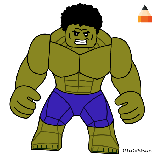 Рисунок Халка