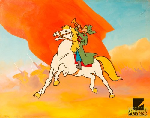 Трубач раскраска для детей