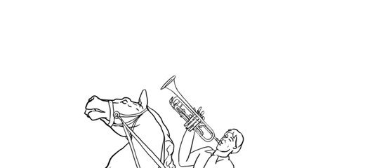 Рисунок маленький трубач (43 фото)