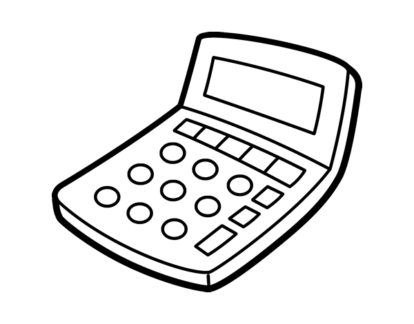 Калькулятор раскраска