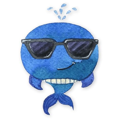 Дельфины в очках