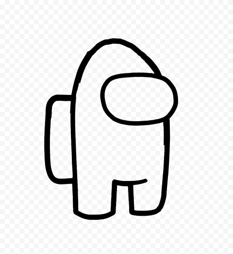 Как нарисовать АМОНГАС