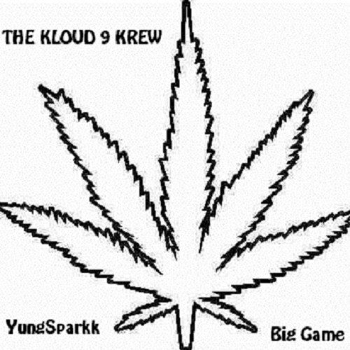 Конопля карандашом