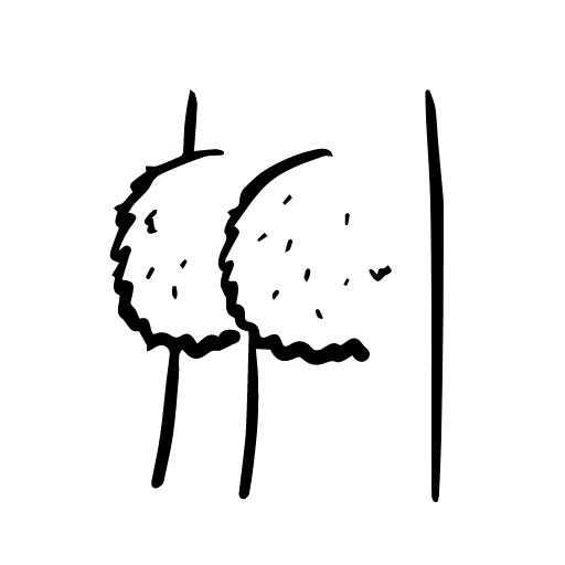 Стикер попка