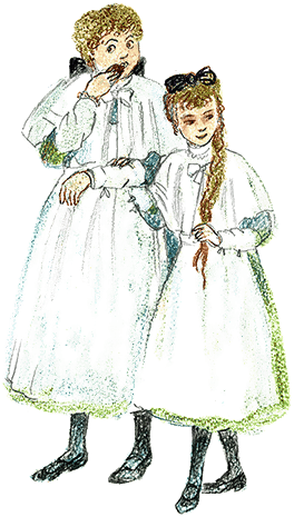 Лидии Чарской "Записки маленькой гимназистки"