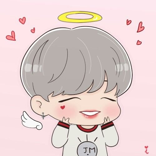 Чиби Чимина из BTS