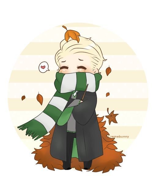 Драко Малфой арт Чиби