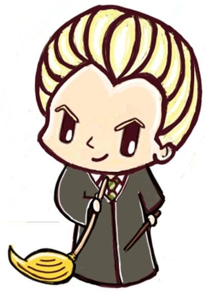 Арт Драко Малфоя