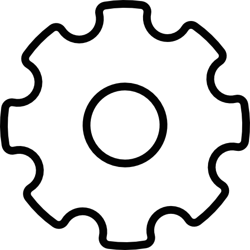 Шестеренки раскраска