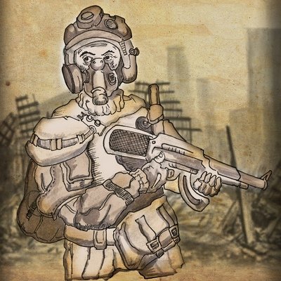 Метро 2033 фан арт