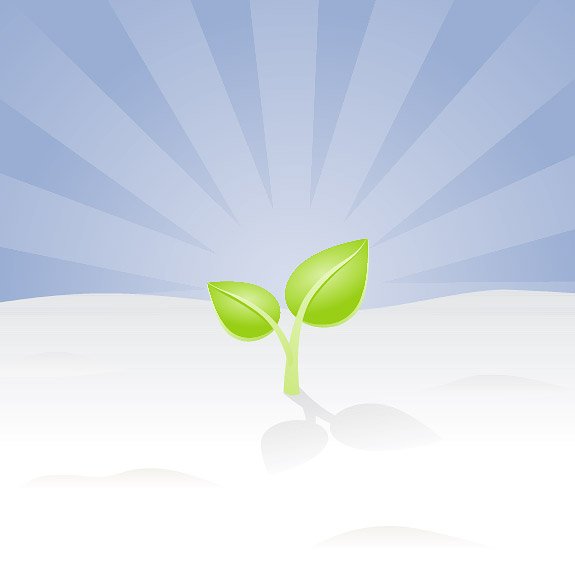 Росток вектор