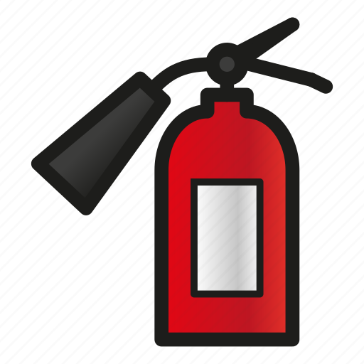 Значок огнетушителя