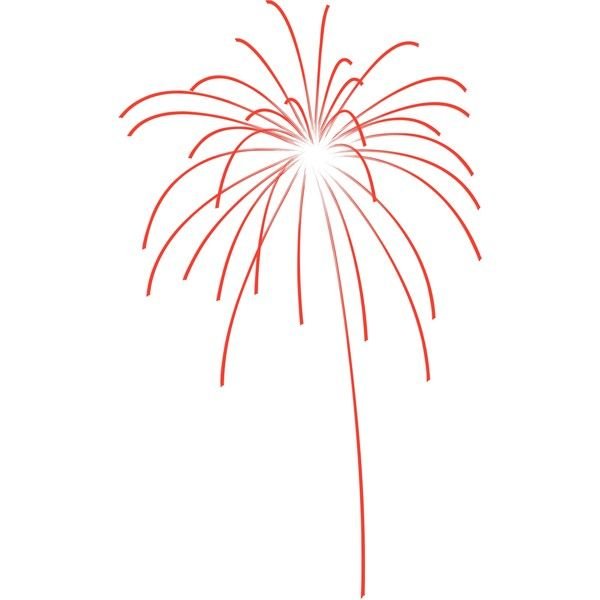 Фейерверк карандашом