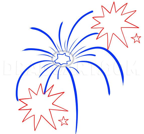 Салют карандашом