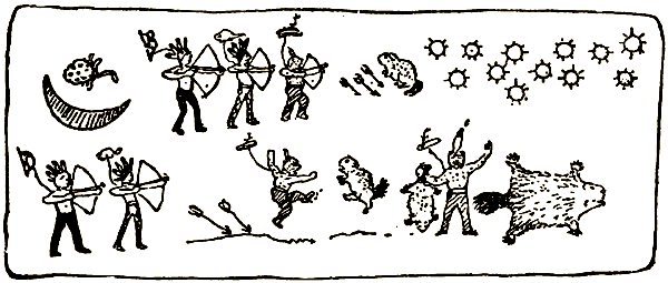 Сетон Томпсон маленькие дикари иллюстрации