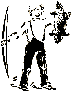 Маленькие дикари Эрнест Сетон-Томпсон иллюстрации