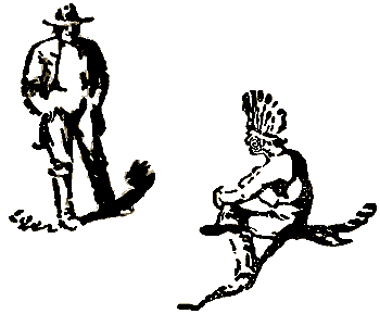 Маленькие дикари Эрнест Сетон-Томпсон иллюстрации