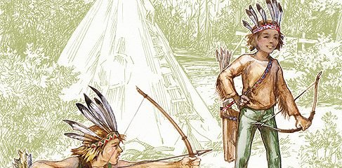 Маленькие дикари иллюстрации