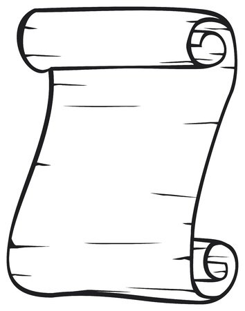 Свиток для раскрашивания