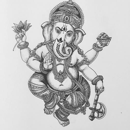 Ганеша против Парашурамы