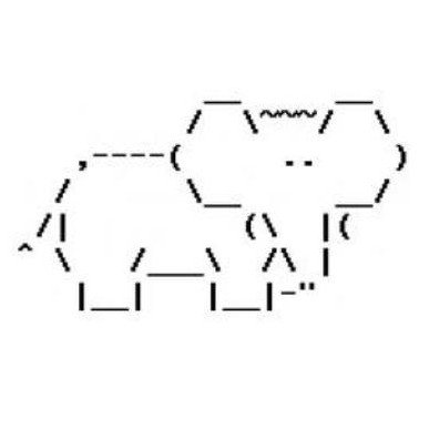 ASCII изображения простые