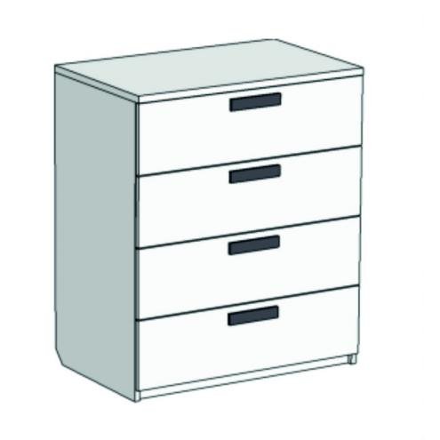 Комод (5 ящиков) - 04 Melania Арника