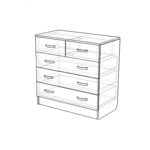 Комод Квадро 2 Астрид