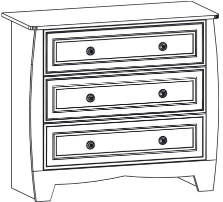 Раскраска "мебель"