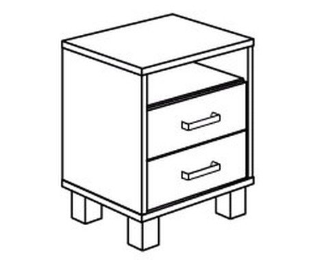 Комод для карандашей