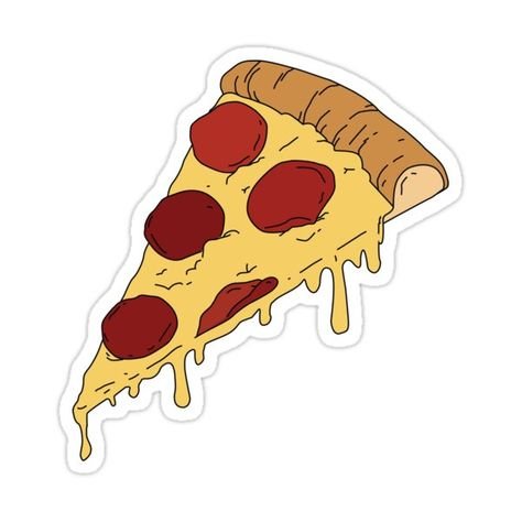 Магнит кусочек пицц