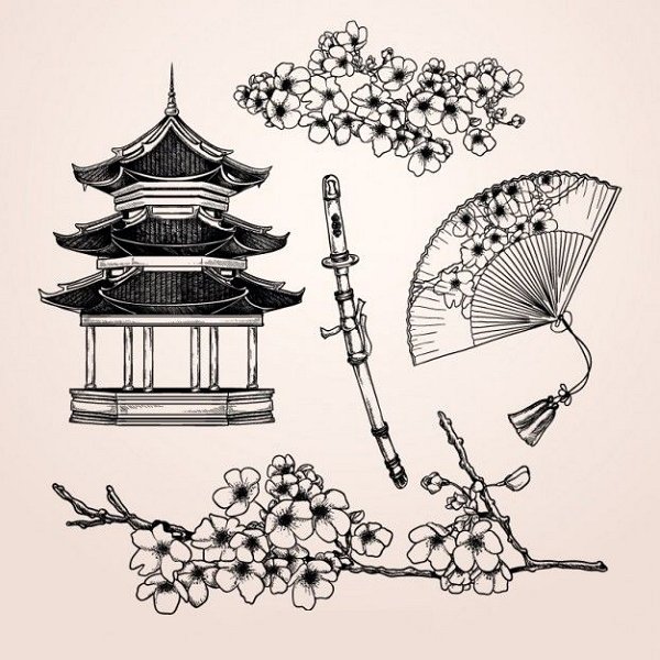 Японская тематика