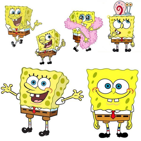 Спанч Боб девственник