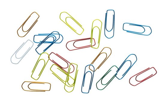 Трафареты скрепка для детей