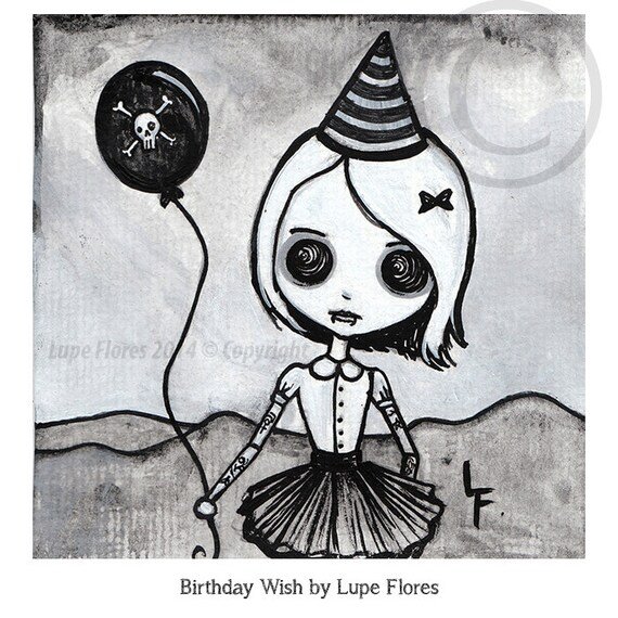 Рисуночки маленькие Гота