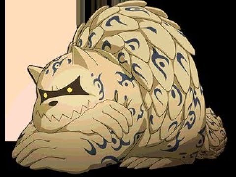 Наруто Шикаку однохвостый