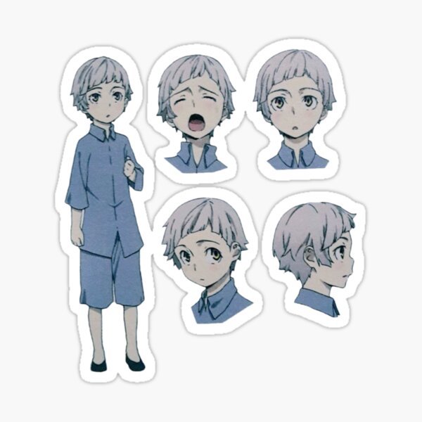 Ацуши Накаджима маленький