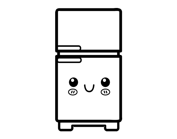 Электроприборы раскраска холодильники