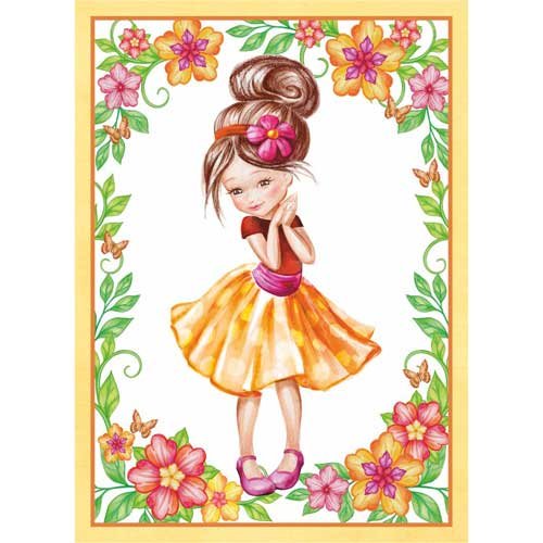 Силуэт принцессы