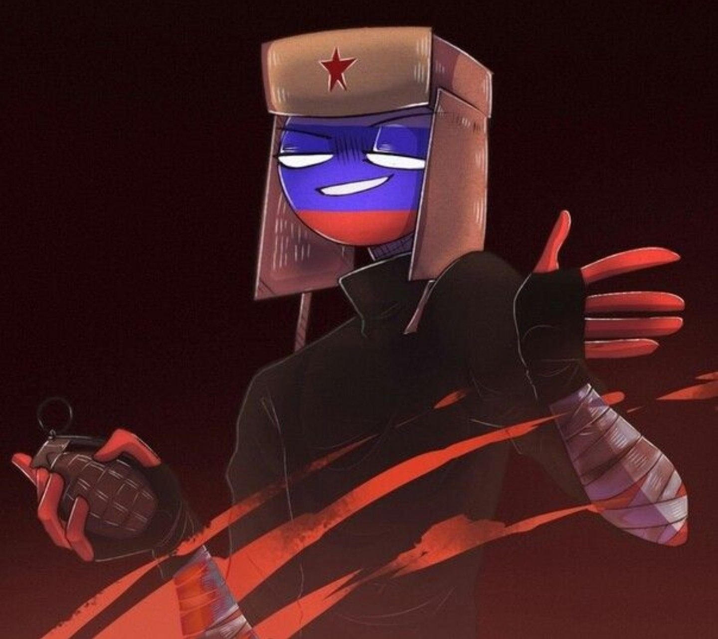 Countryhumans russian