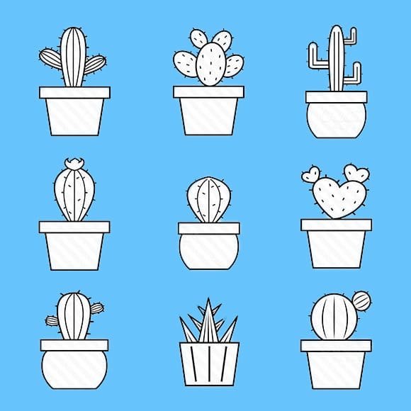 Маленькие рисунки для срисовки