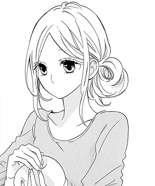 Рисунки для срисовки черно белые аниме