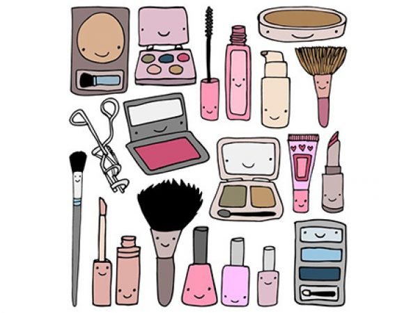 Бумажная косметика