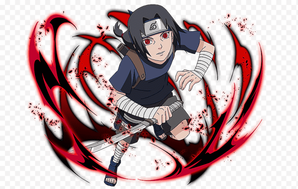 Маленький итачи рисунок (49 фото)