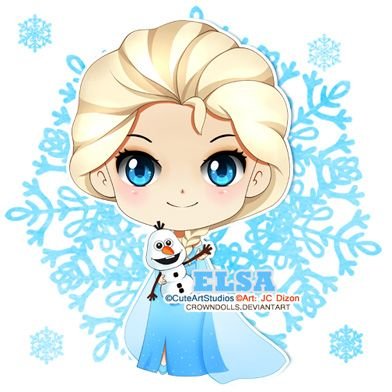 Эльза Чиби принцесса