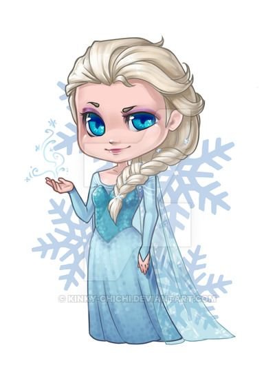 Эльза Чиби принцесса