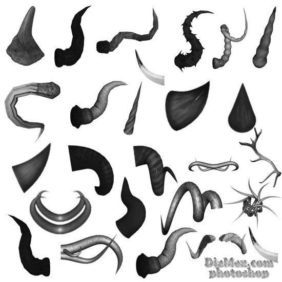 Рожки для обработки