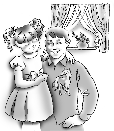 Рисунок лучший папа